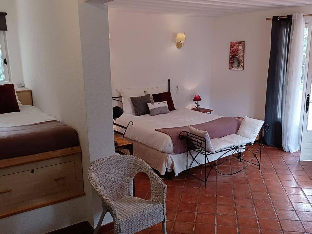 Hotel Bel Valen Le Val المظهر الخارجي الصورة